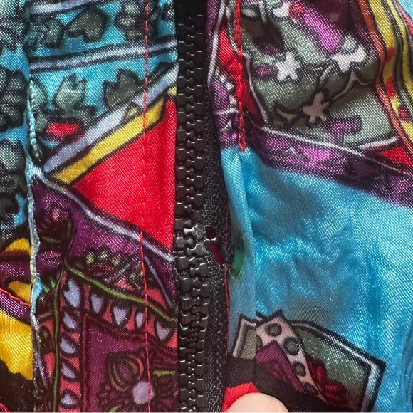 Vintage Element Multicolor Women's Puffer Jacket - Picture 11 of 11